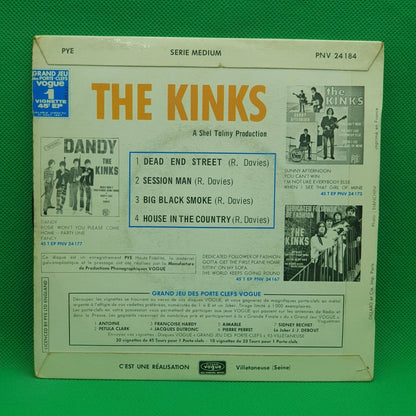 The Kinks ‎– Dead End Street - Vinyl Store Online