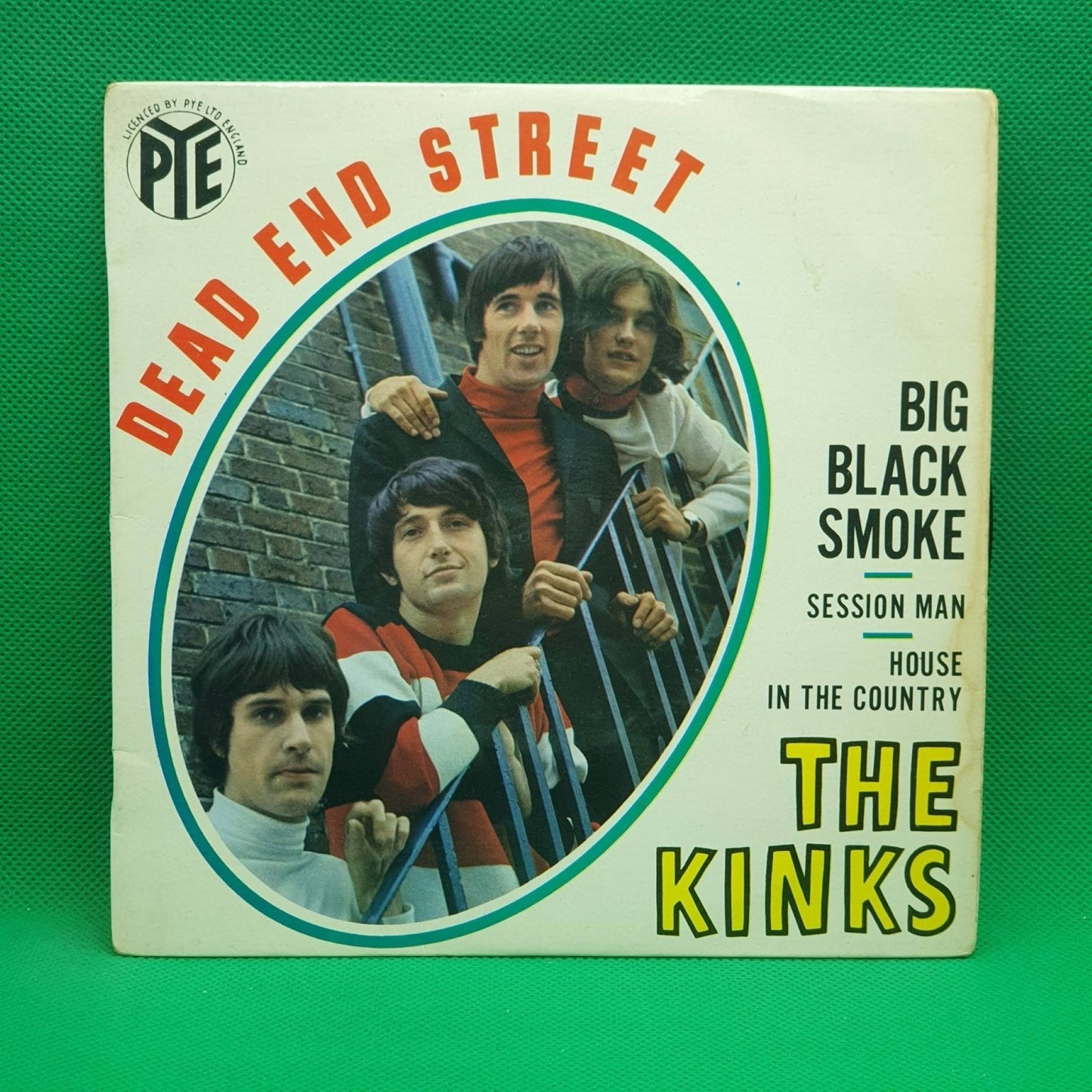 The Kinks ‎– Dead End Street - Vinyl Store Online