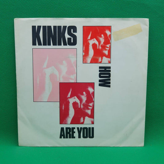 The Kinks ‎– How Are You - Vinyl Store Online