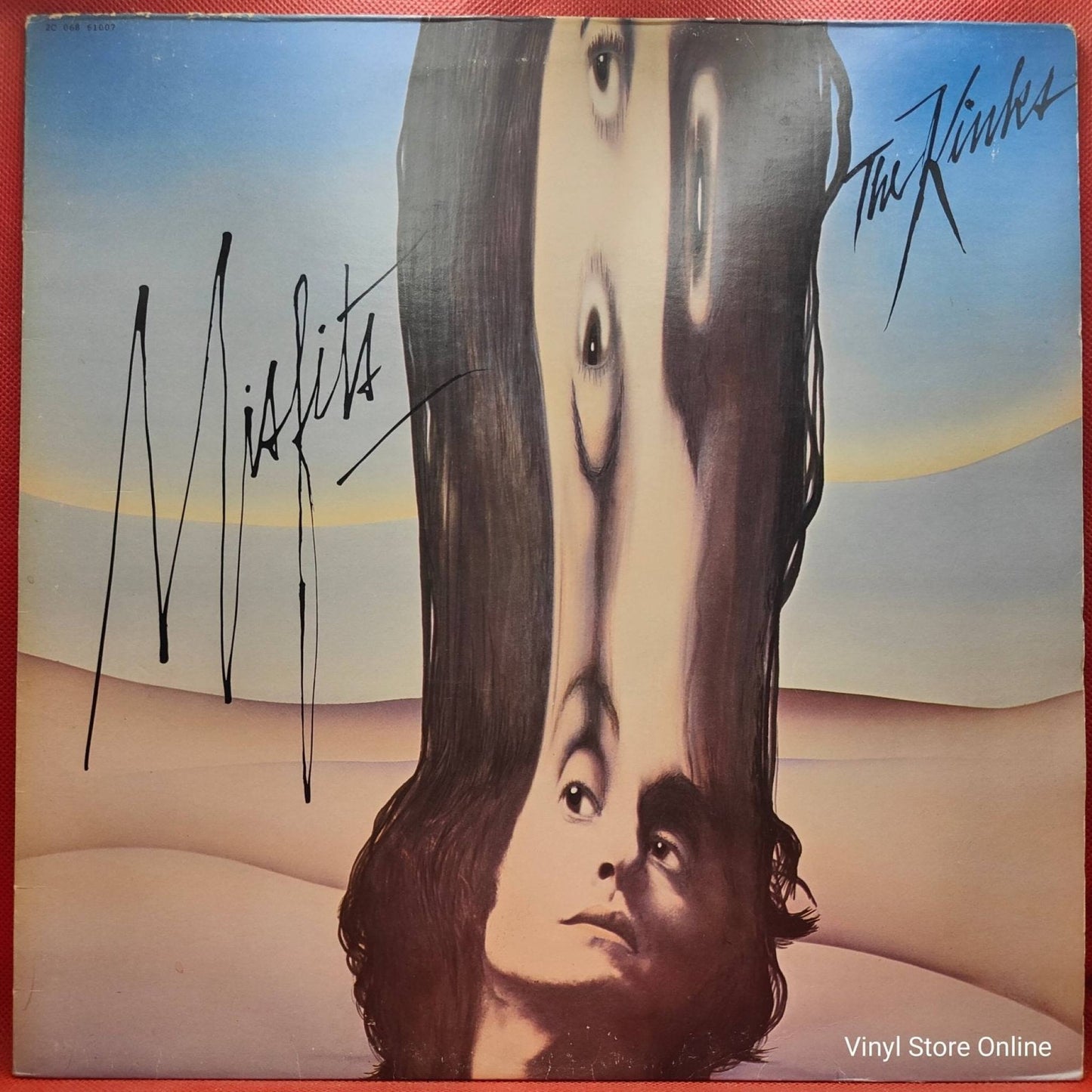The Kinks ‎– Misfits - Vinyl Store Online