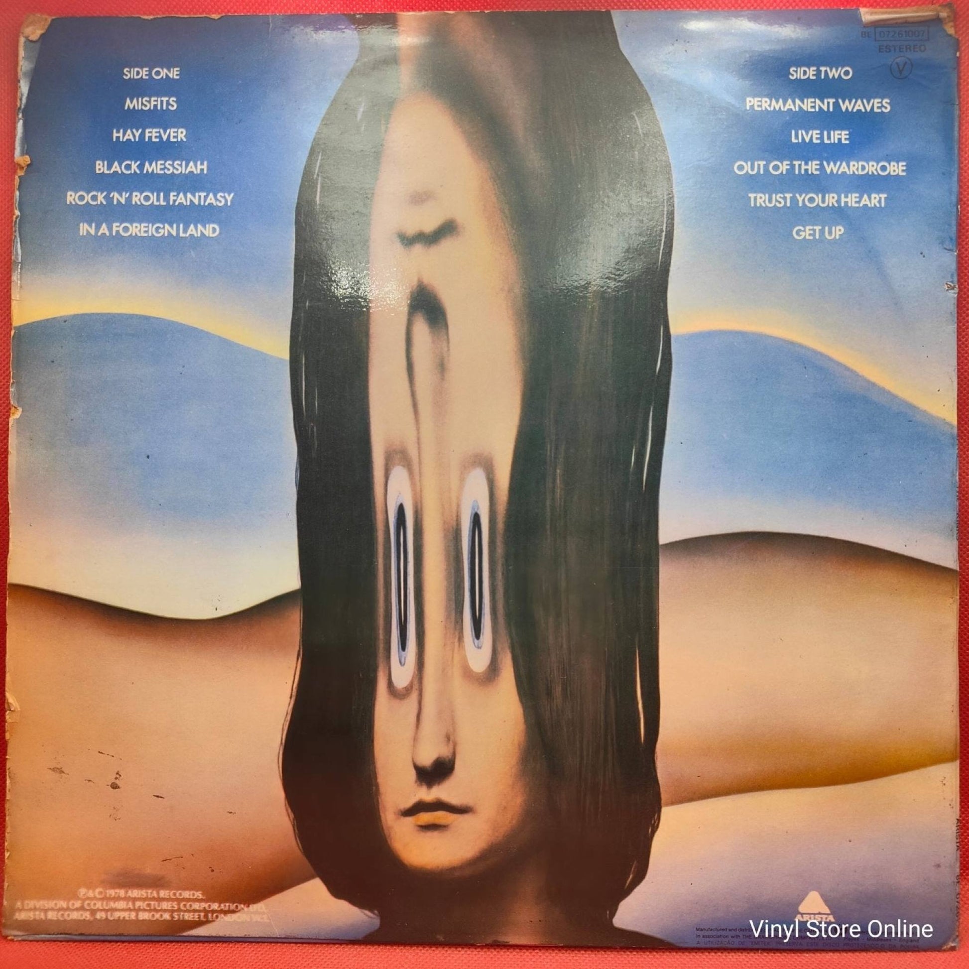 The Kinks ‎– Misfits - Vinyl Store Online