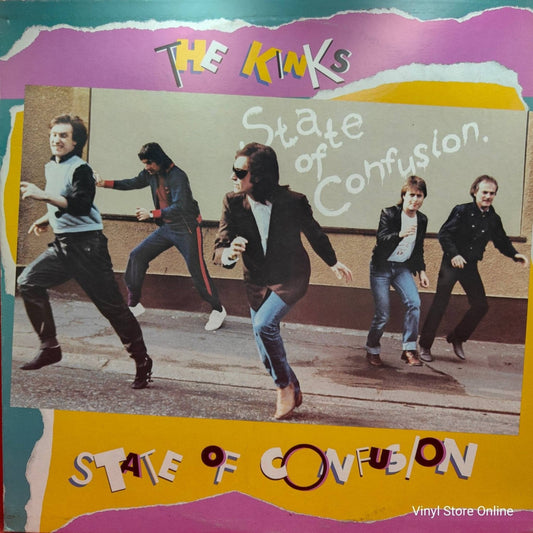 The Kinks ‎– State Of Confusion - Vinyl Store Online