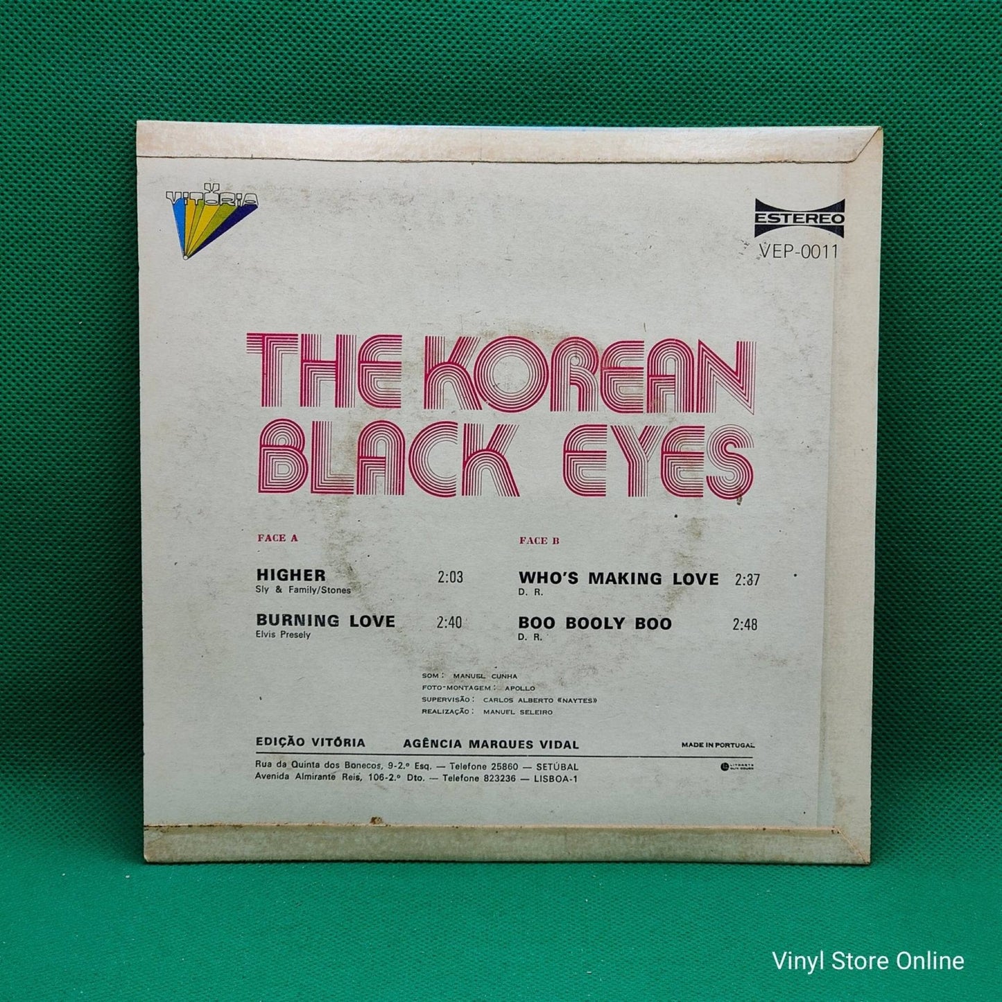 The Korean Black Eyes ‎– The Korean Black Eyes‎ - Vinyl Store Online