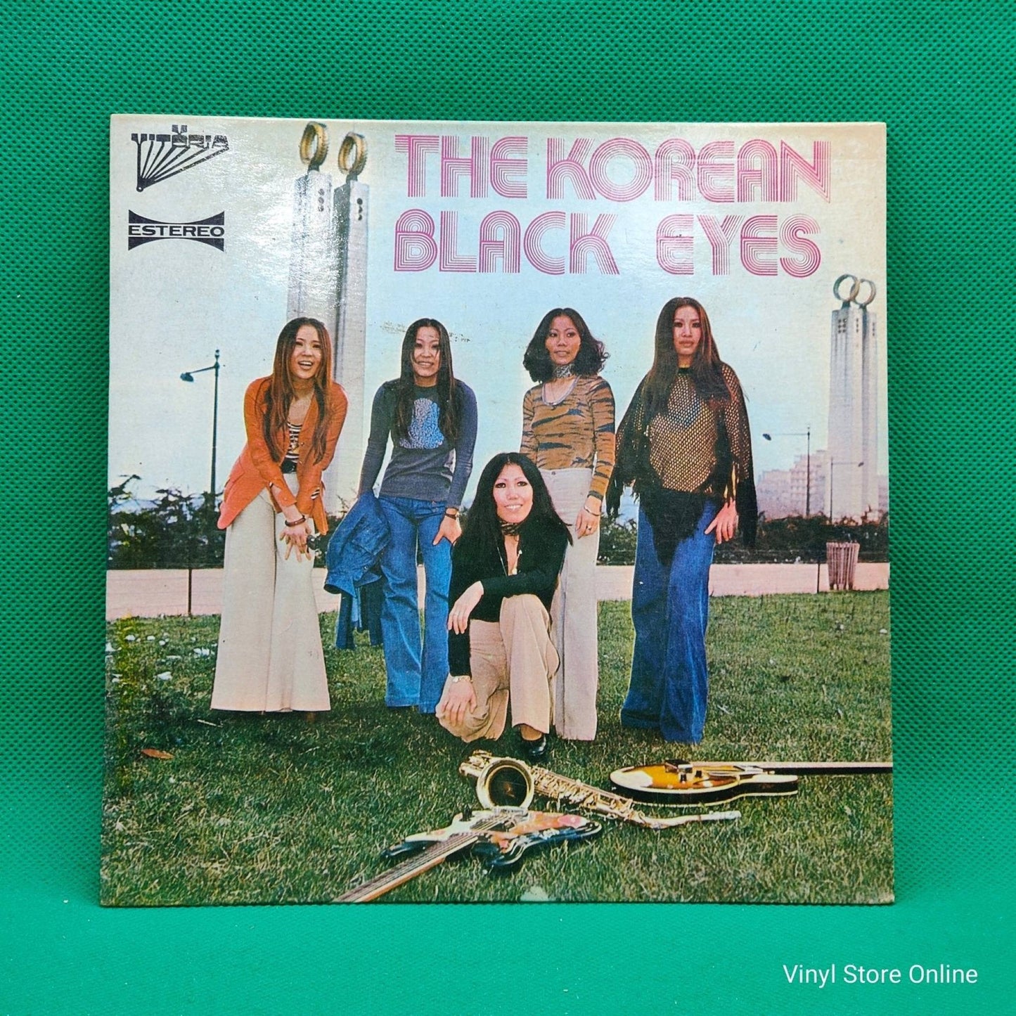 The Korean Black Eyes ‎– The Korean Black Eyes‎ - Vinyl Store Online