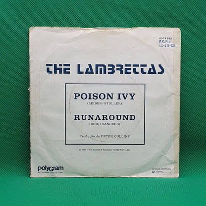 The Lambrettas ‎– Poison Ivy - Vinyl Store Online