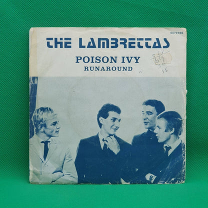 The Lambrettas ‎– Poison Ivy - Vinyl Store Online
