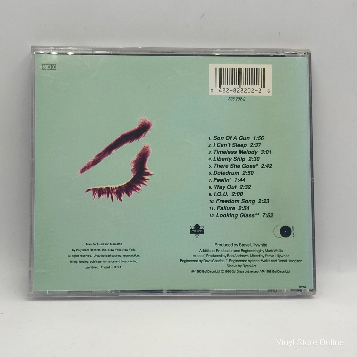 The La's ‎– The La's - Vinyl Store Online