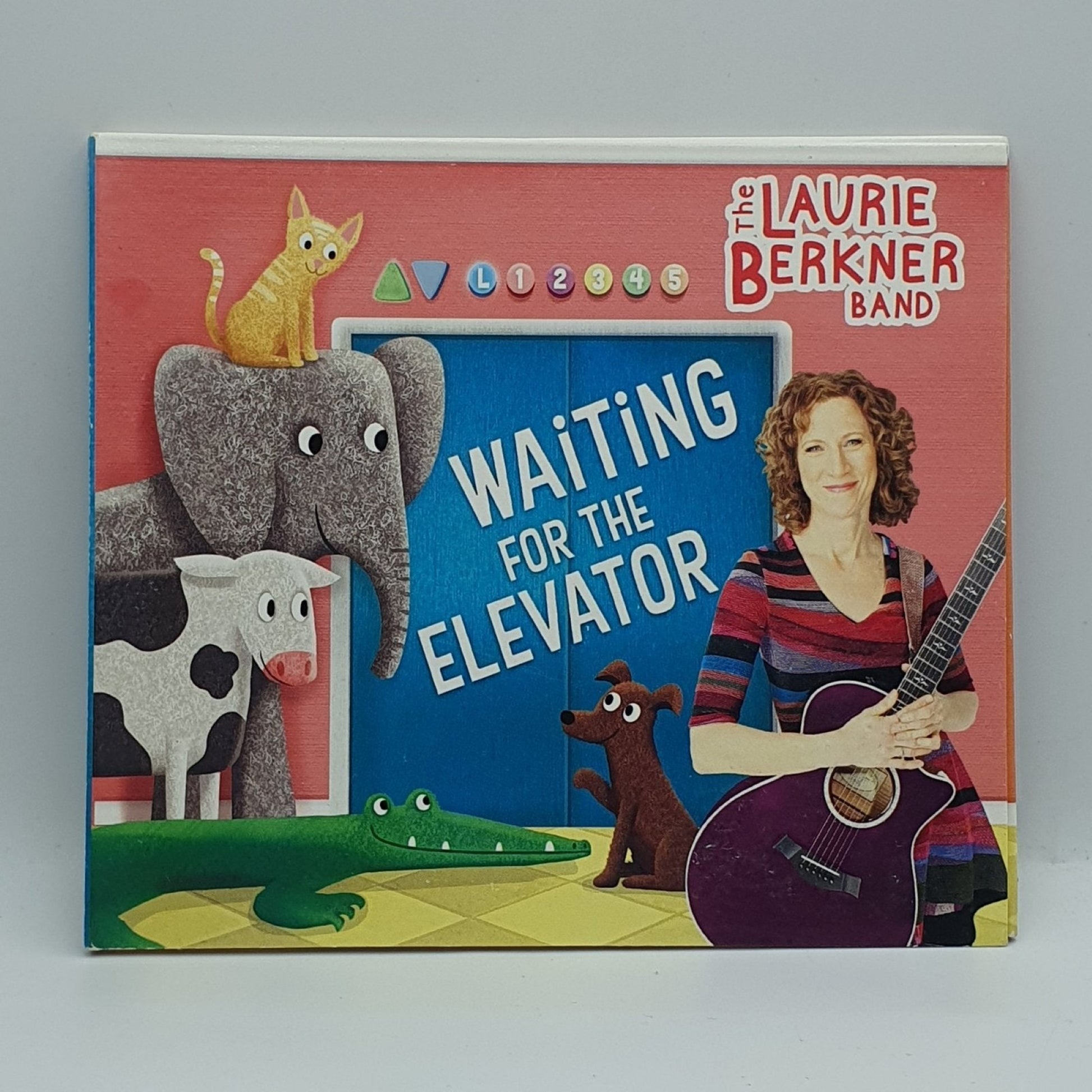The Laurie Berkner Band ‎– Waiting For The Elevator - Vinyl Store Online
