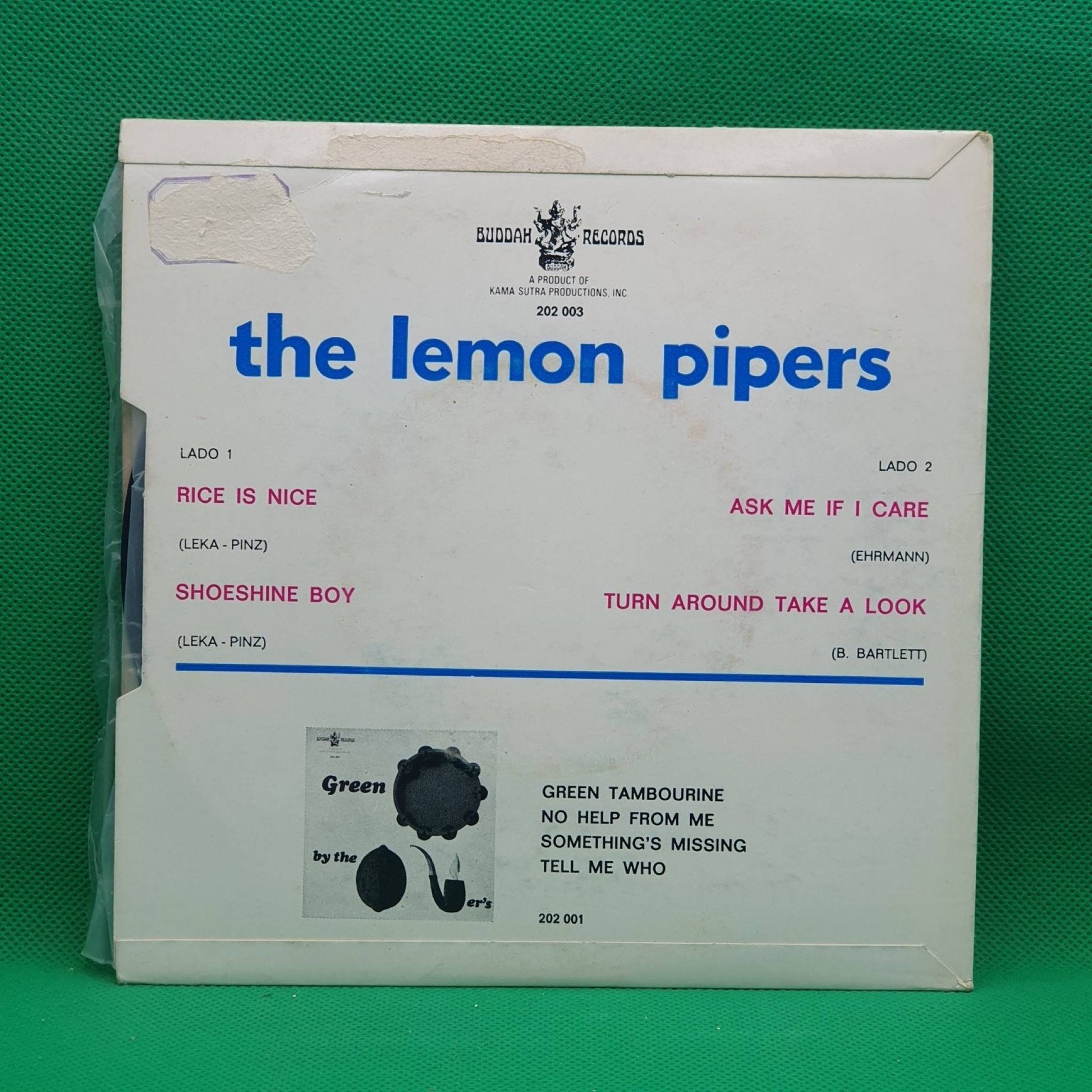 The Lemon Pipers ‎– Rice Is Nice - Vinyl Store Online
