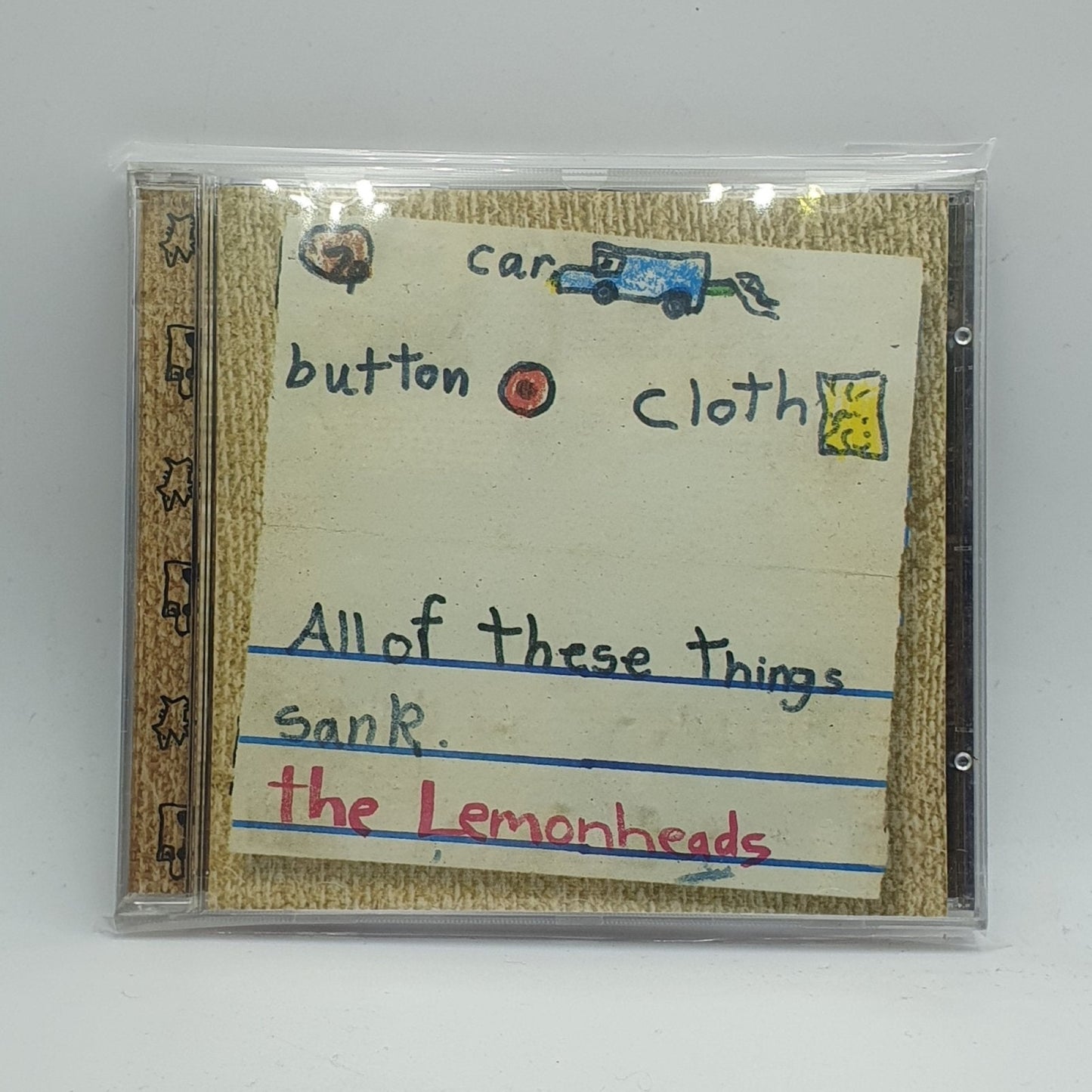 The Lemonheads ‎– Car Button Cloth - Vinyl Store Online