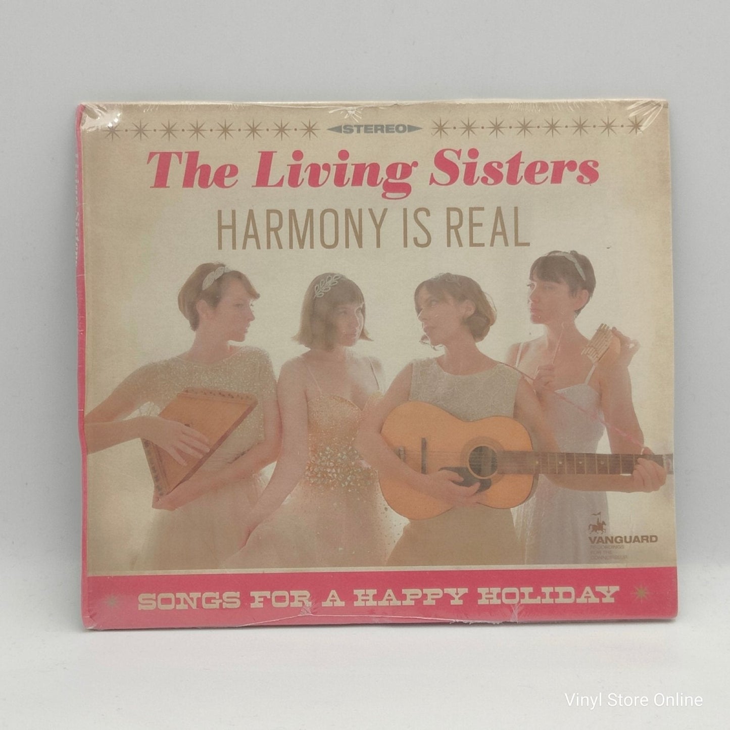 The Living Sisters ‎– Harmony Is Real - Songs For A Happy Holiday - Vinyl Store Online