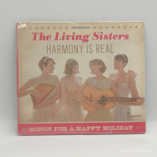The Living Sisters ‎– Harmony Is Real - Songs For A Happy Holiday - Vinyl Store Online