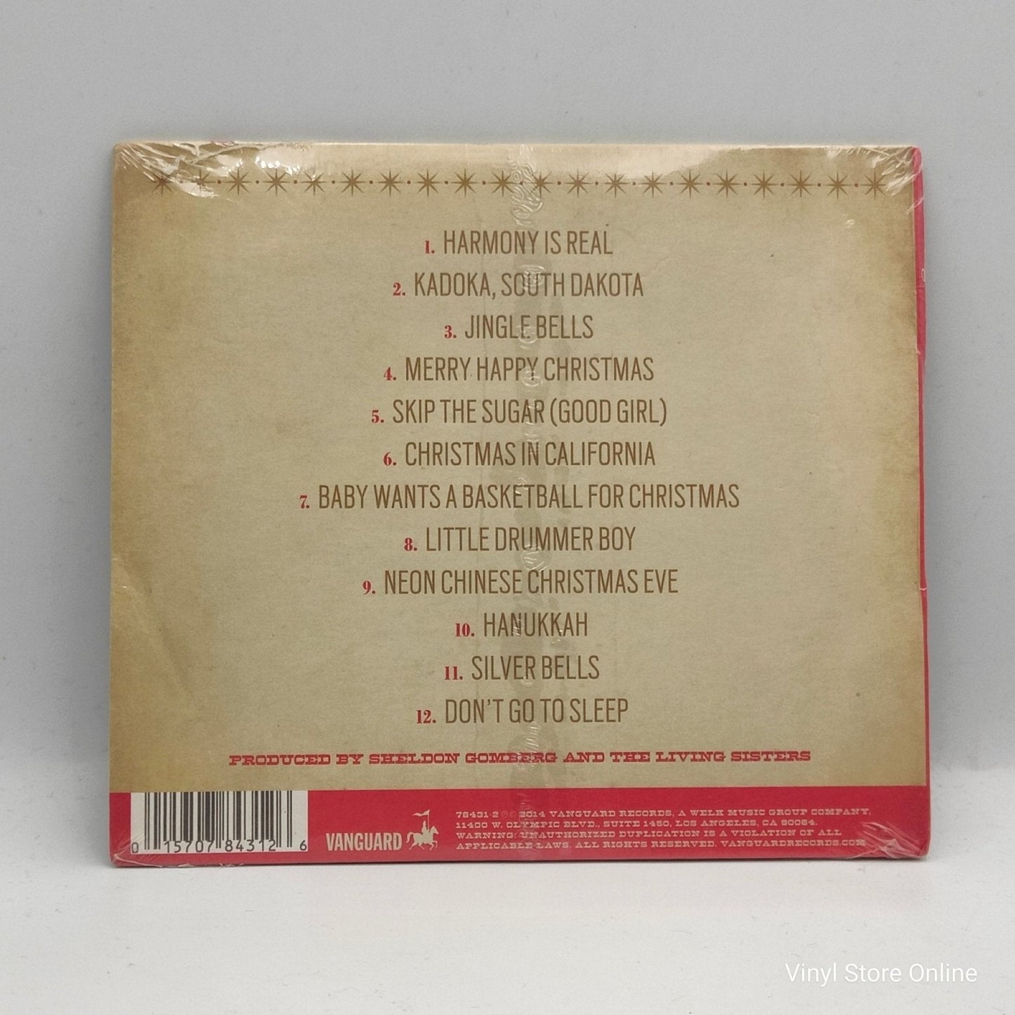 The Living Sisters ‎– Harmony Is Real - Songs For A Happy Holiday - Vinyl Store Online