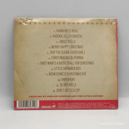 The Living Sisters ‎– Harmony Is Real - Songs For A Happy Holiday - Vinyl Store Online