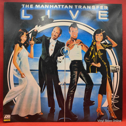 The Manhattan Transfer ‎– Live - Vinyl Store Online
