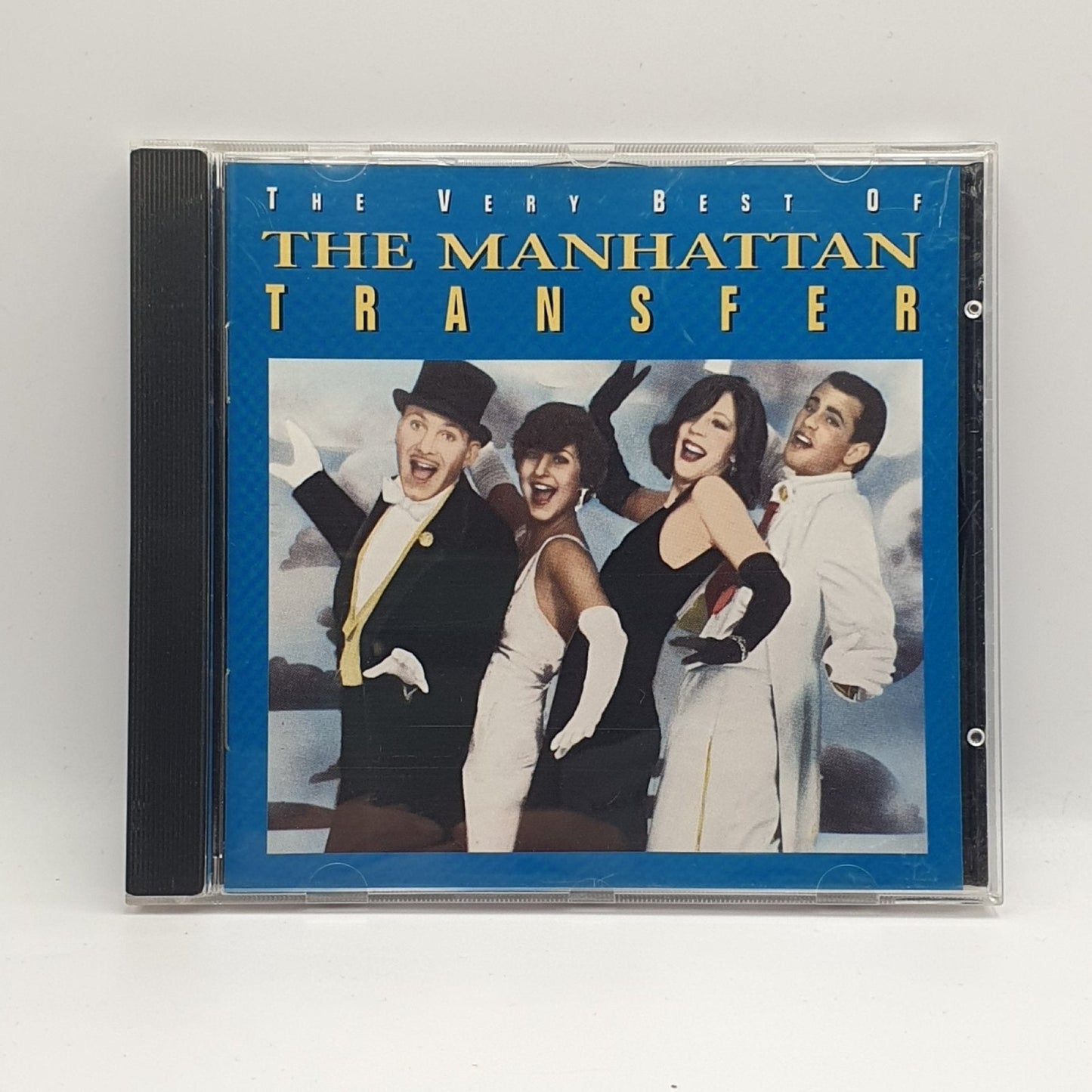 The Manhattan Transfer ‎– The Very Best Of The Manhattan Transfer - Vinyl Store Online