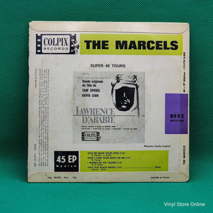 The Marcels ‎– Give Me Back Your Love - Vinyl Store Online