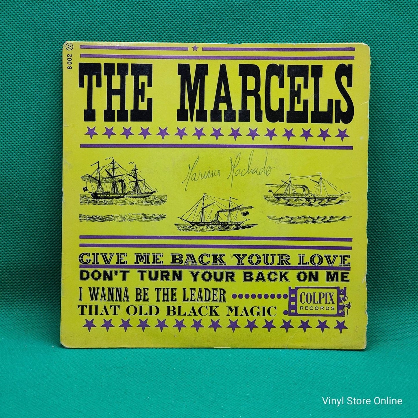 The Marcels ‎– Give Me Back Your Love - Vinyl Store Online