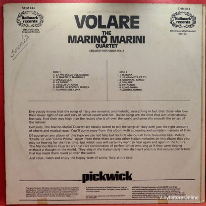 The Marino Marini Quartet ‎– Volare - Vinyl Store Online