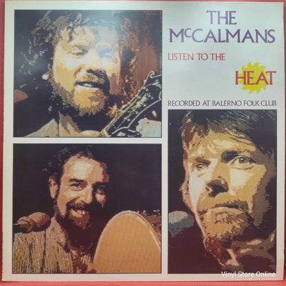 The McCalmans ‎– Listen To The Heat - Vinyl Store Online