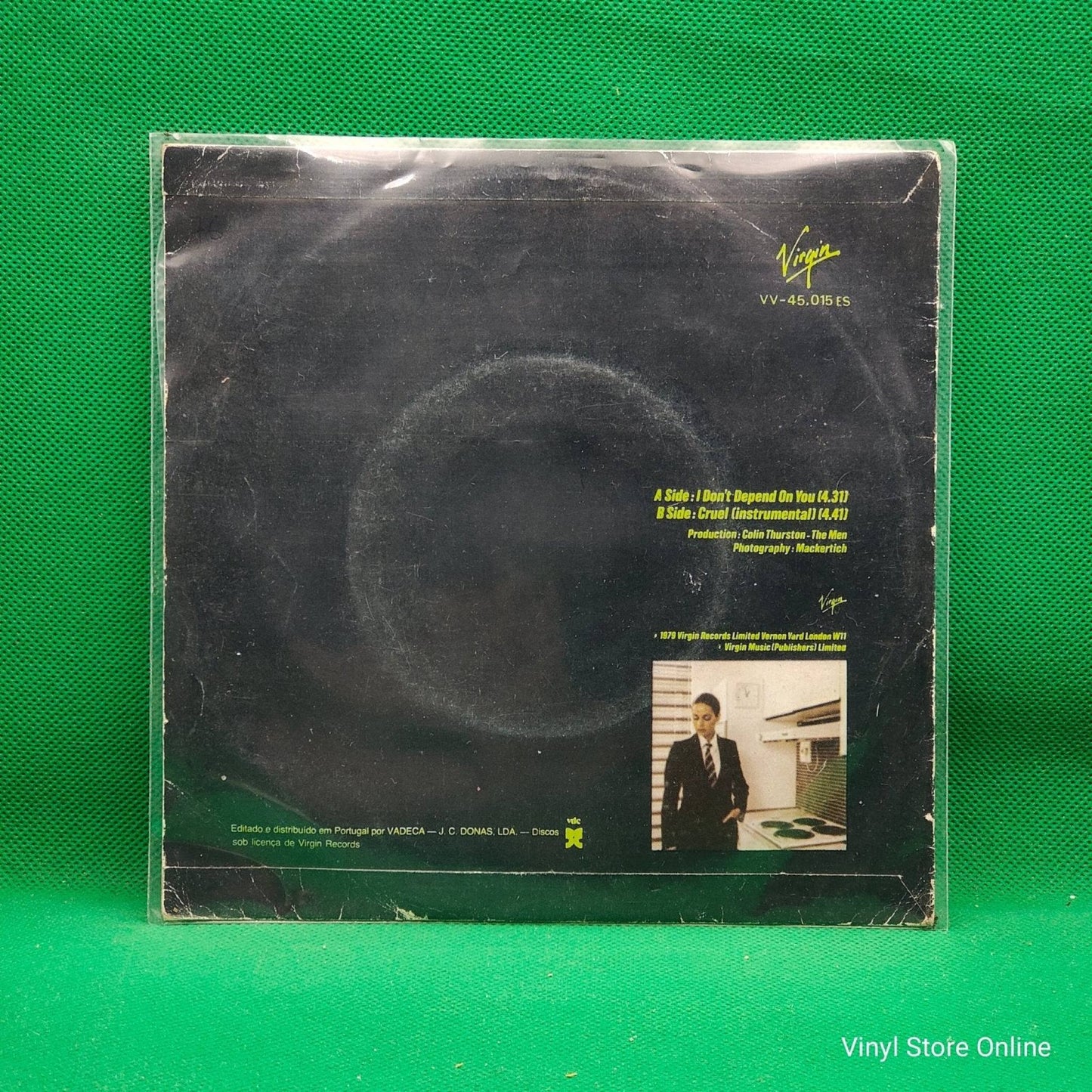 The Men ‎– I Don't Depend On You - Vinyl Store Online
