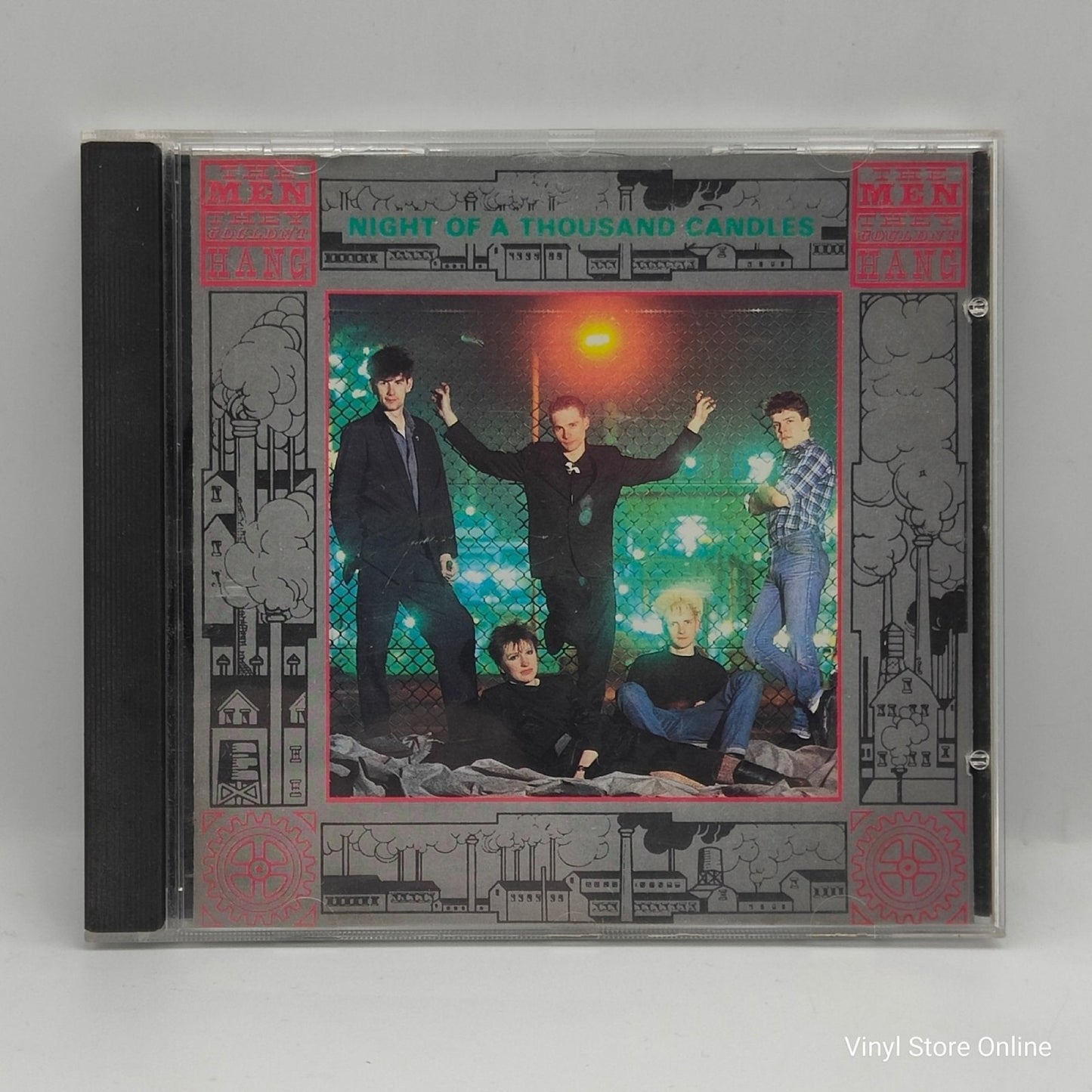 The Men They Couldn't Hang ‎– Night Of A Thousand Candles - Vinyl Store Online