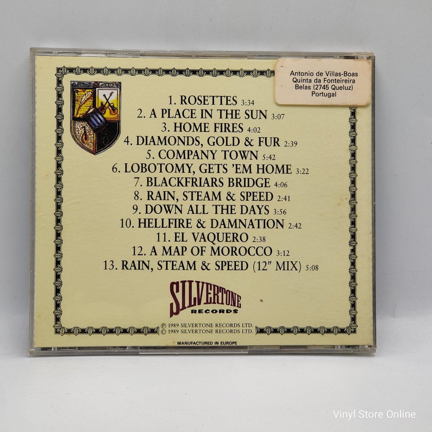 The Men They Couldn't Hang ‎– Silver Town - Vinyl Store Online