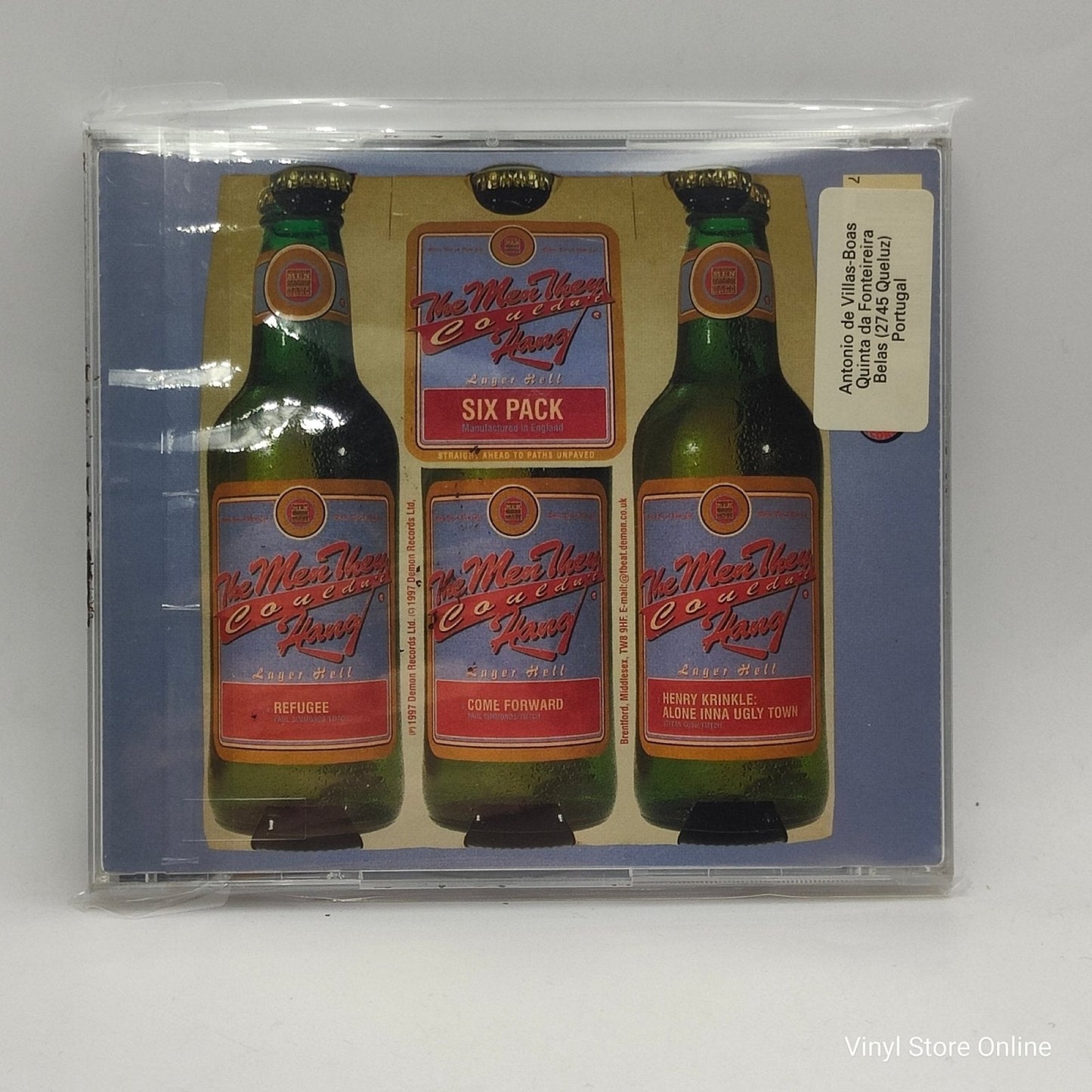 The Men They Couldn't Hang ‎– Six Pack - Vinyl Store Online