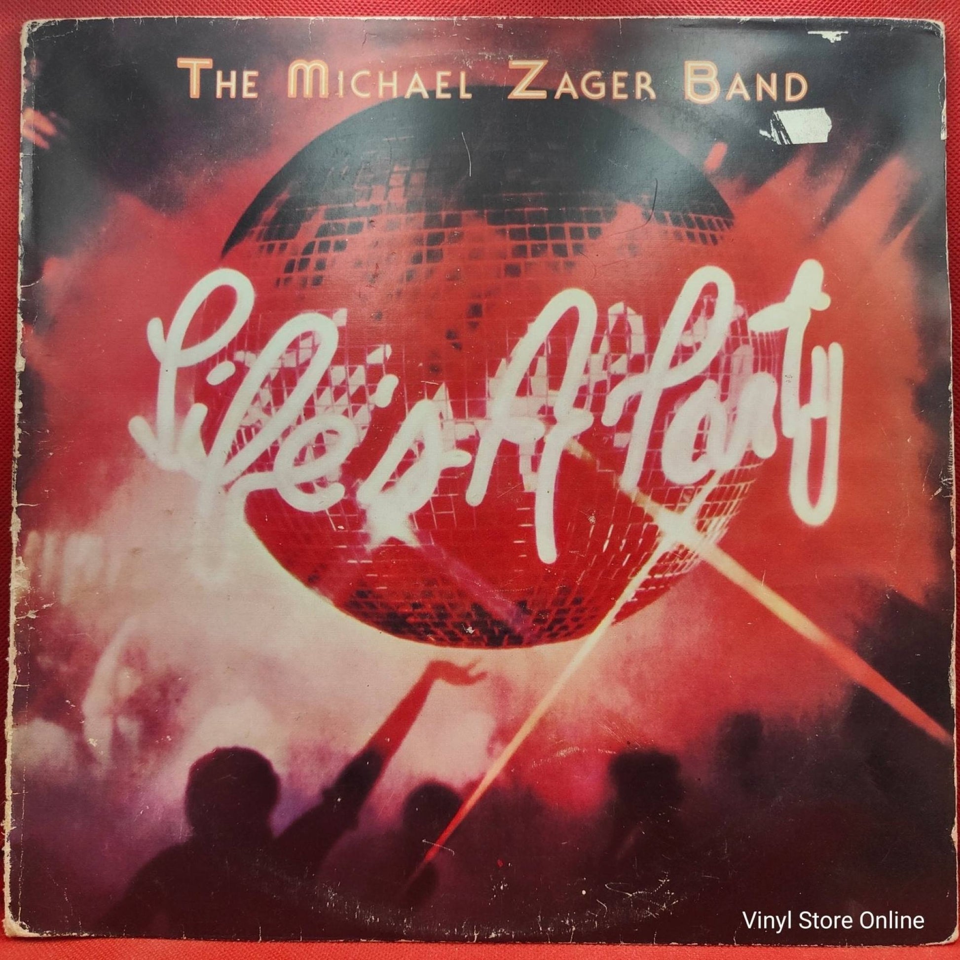 The Michael Zager Band ‎– Life's A Party - Vinyl Store Online