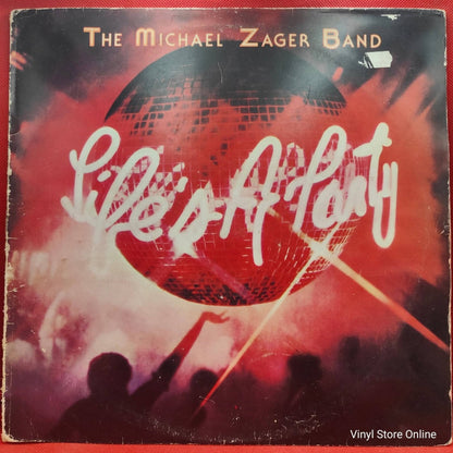 The Michael Zager Band ‎– Life's A Party - Vinyl Store Online