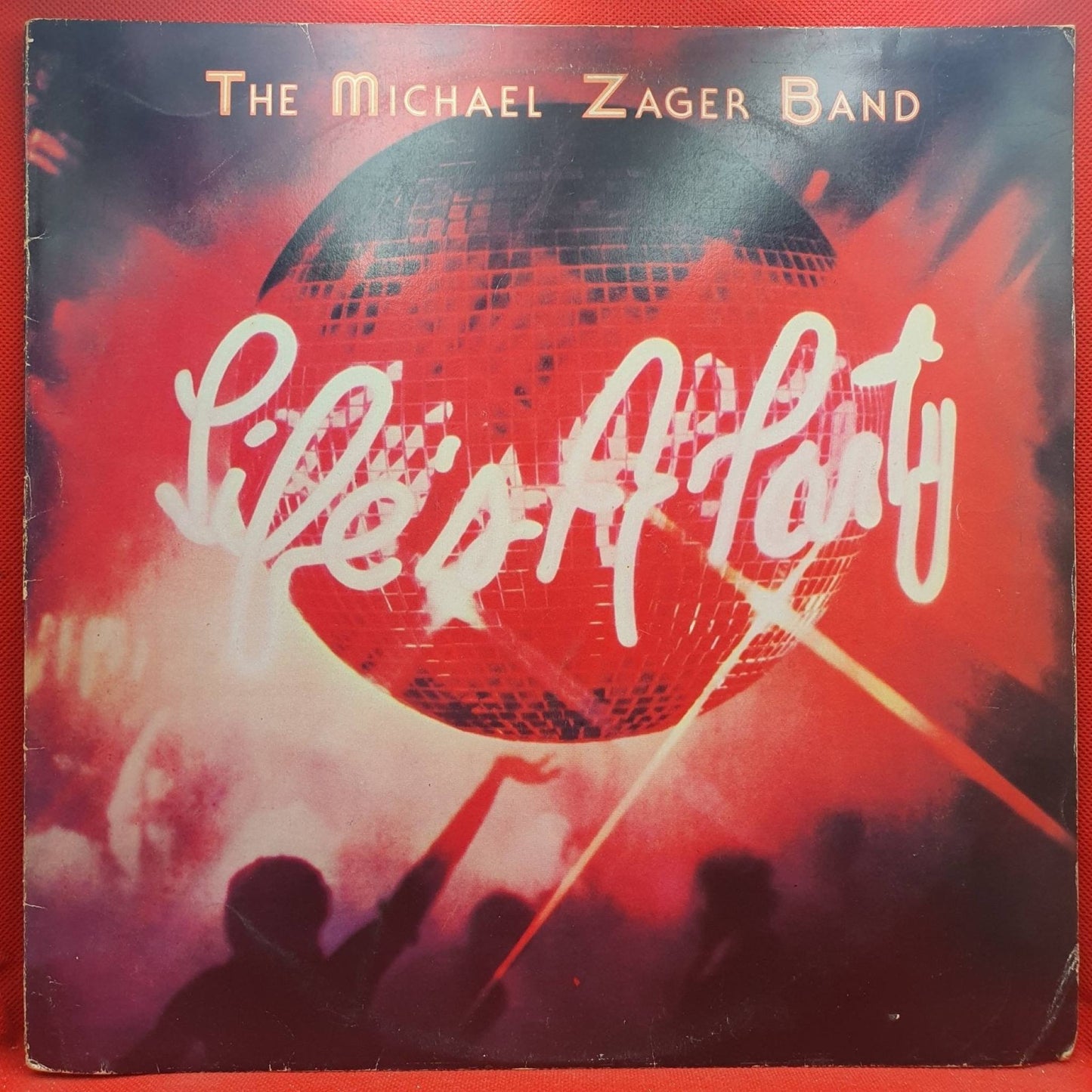 The Michael Zager Band ‎– Life's A Party - Vinyl Store Online