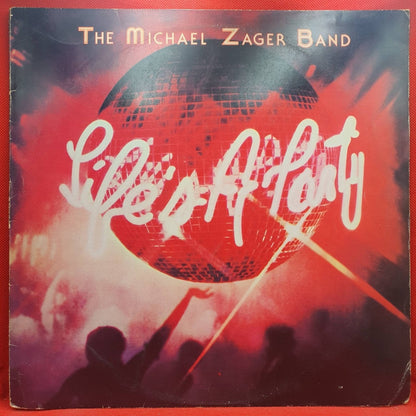 The Michael Zager Band ‎– Life's A Party - Vinyl Store Online