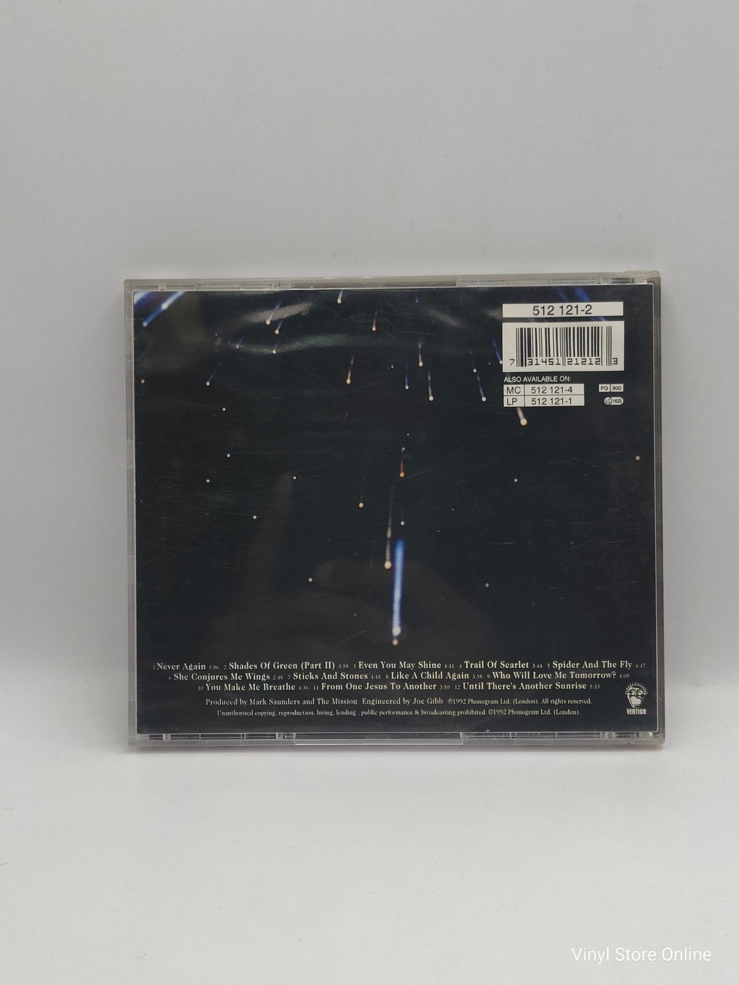 The Mission ‎– Masque - Vinyl Store Online