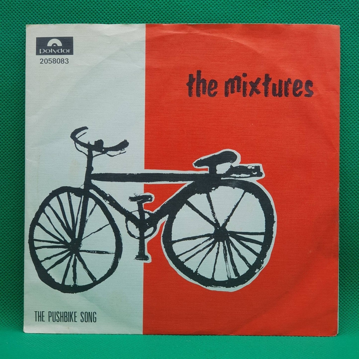 The Mixtures ‎– The Pushbike Song - Vinyl Store Online