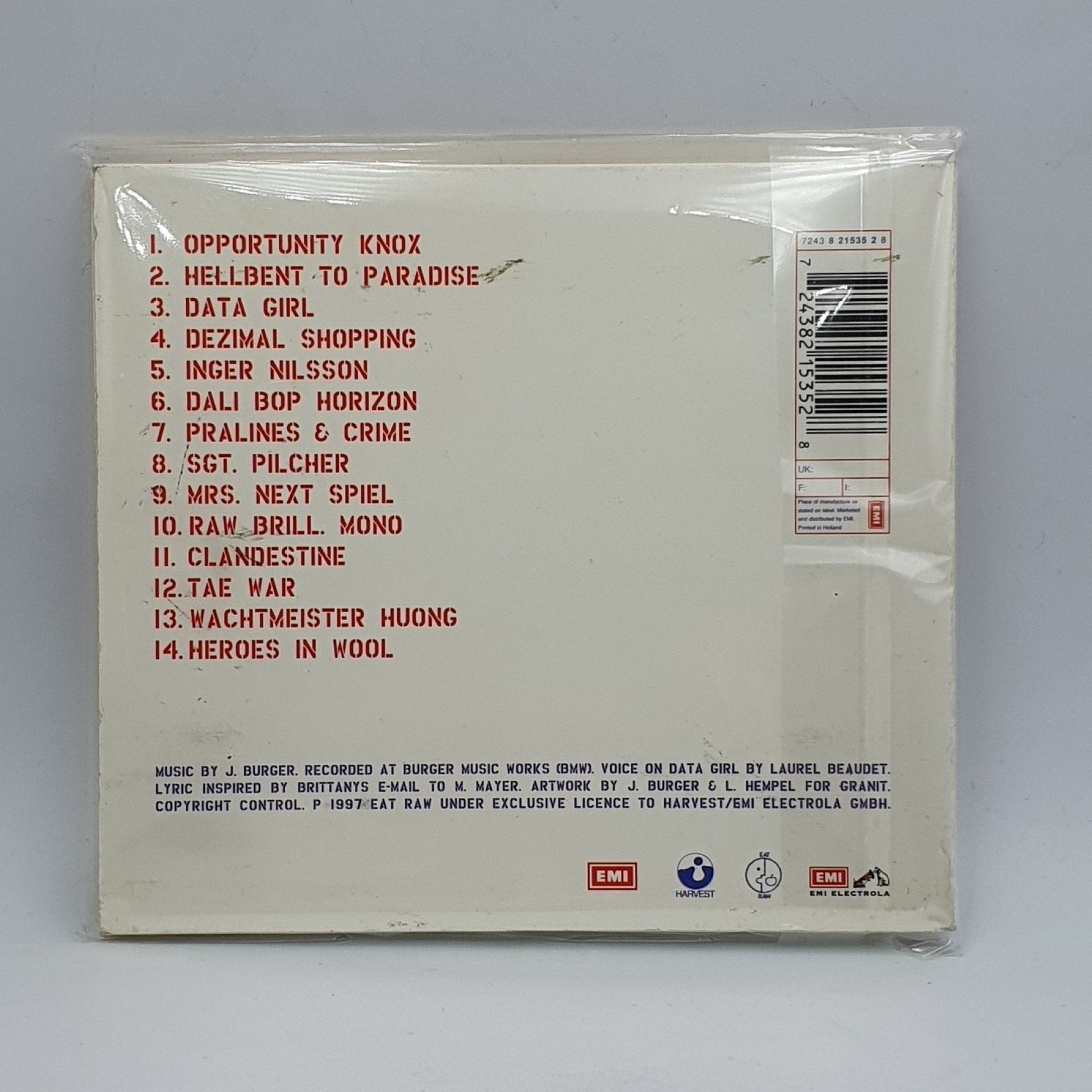 The Modernist ‎– Opportunity Knox - Vinyl Store Online