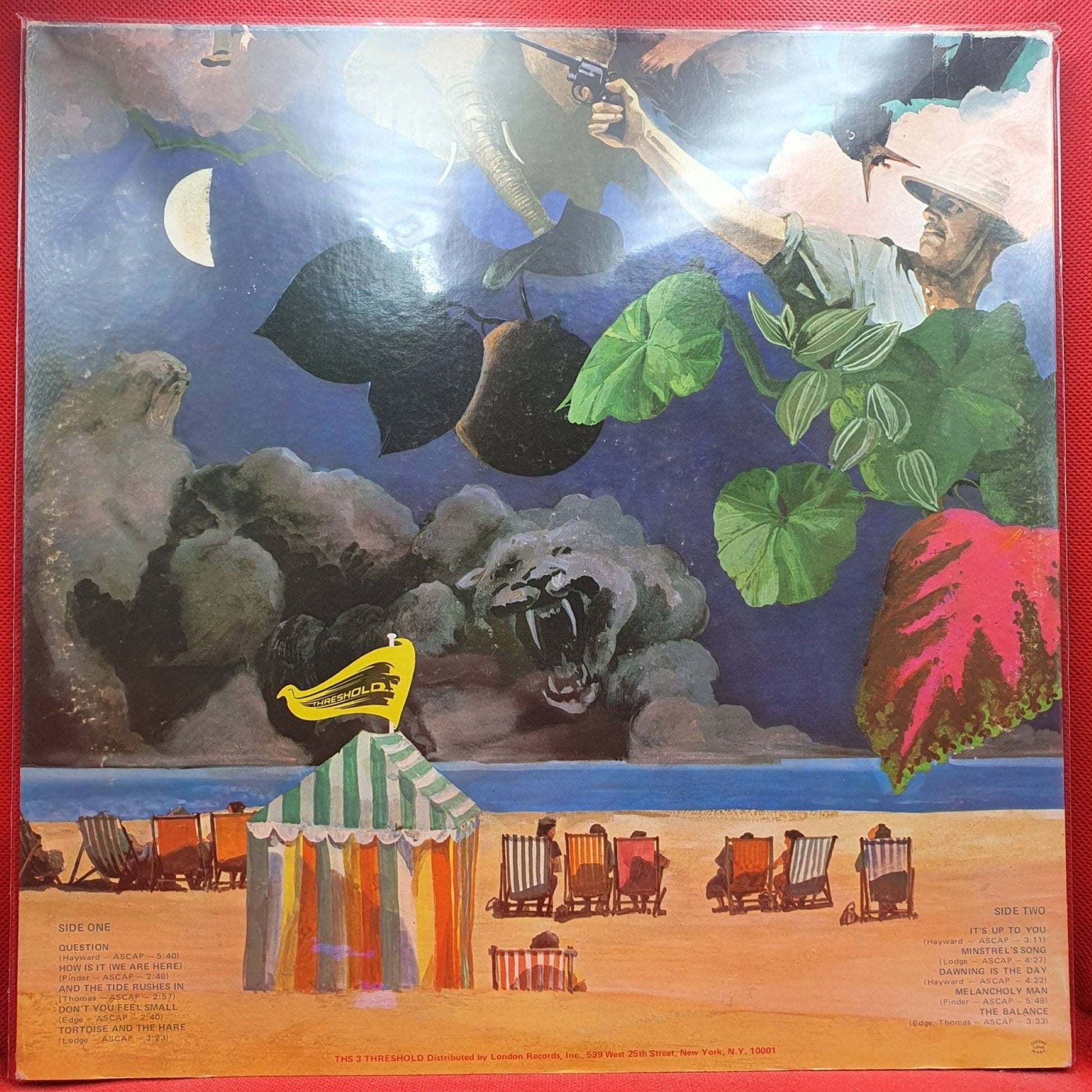 The Moody Blues ‎– A Question Of Balance - Vinyl Store Online