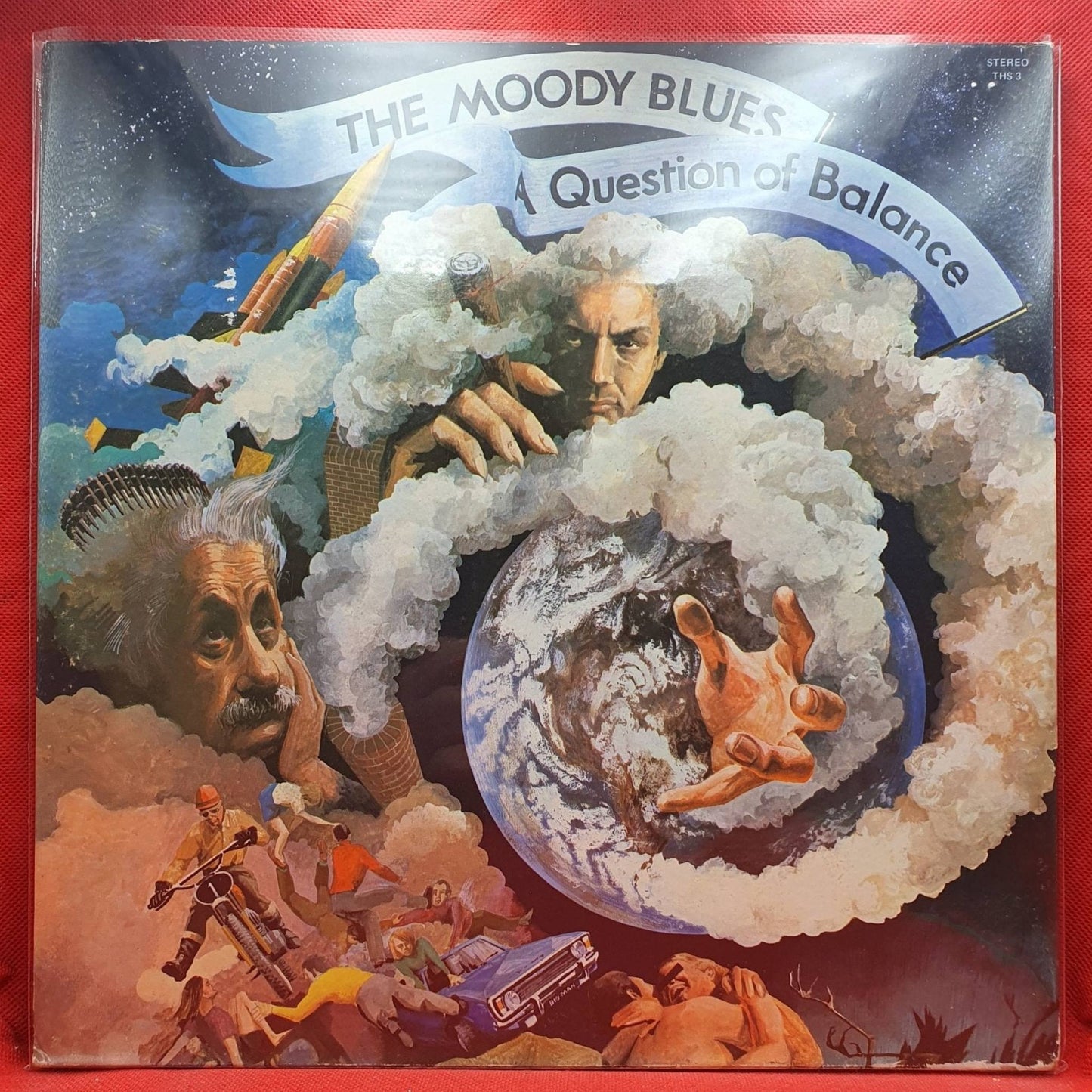 The Moody Blues ‎– A Question Of Balance - Vinyl Store Online