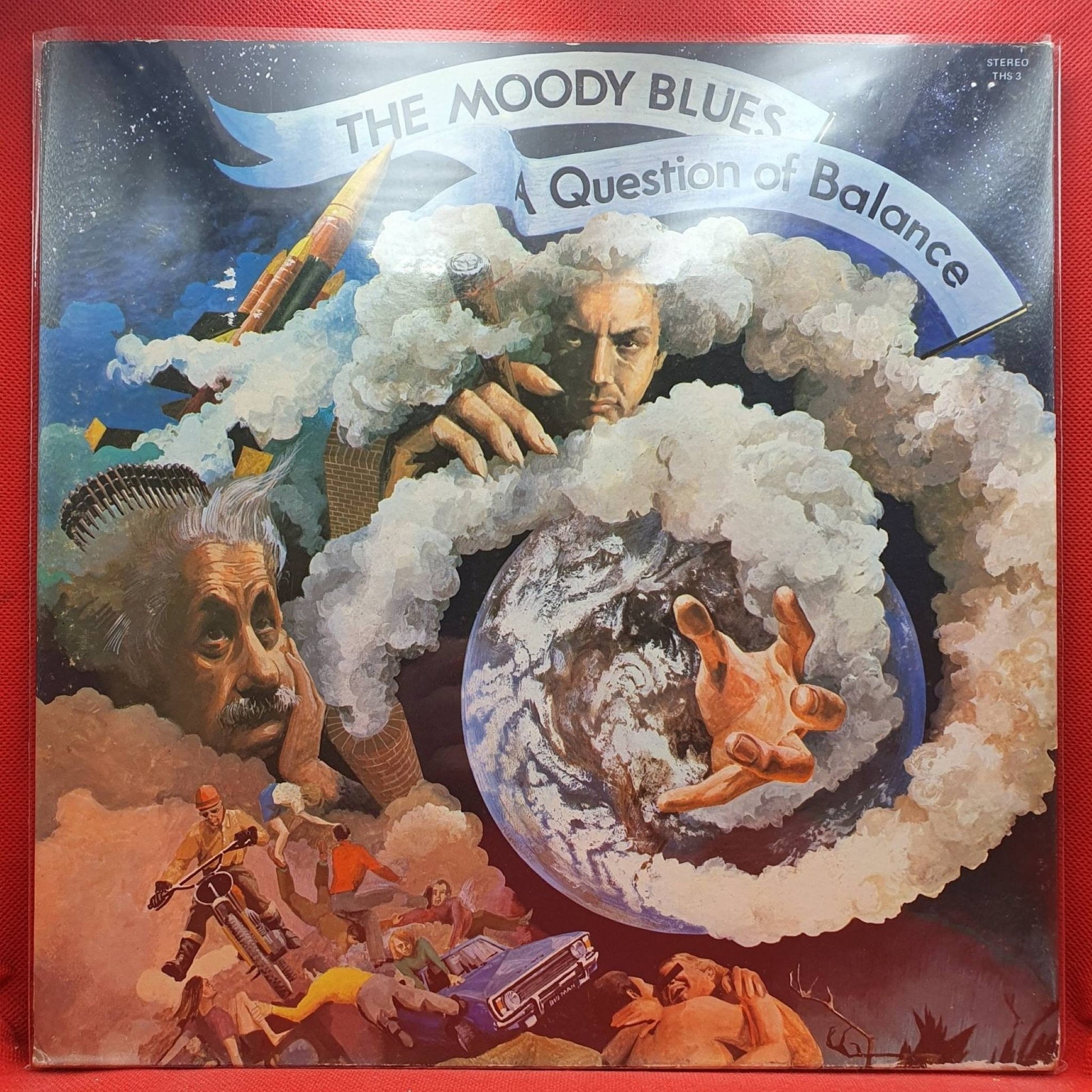 The Moody Blues ‎– A Question Of Balance - Vinyl Store Online