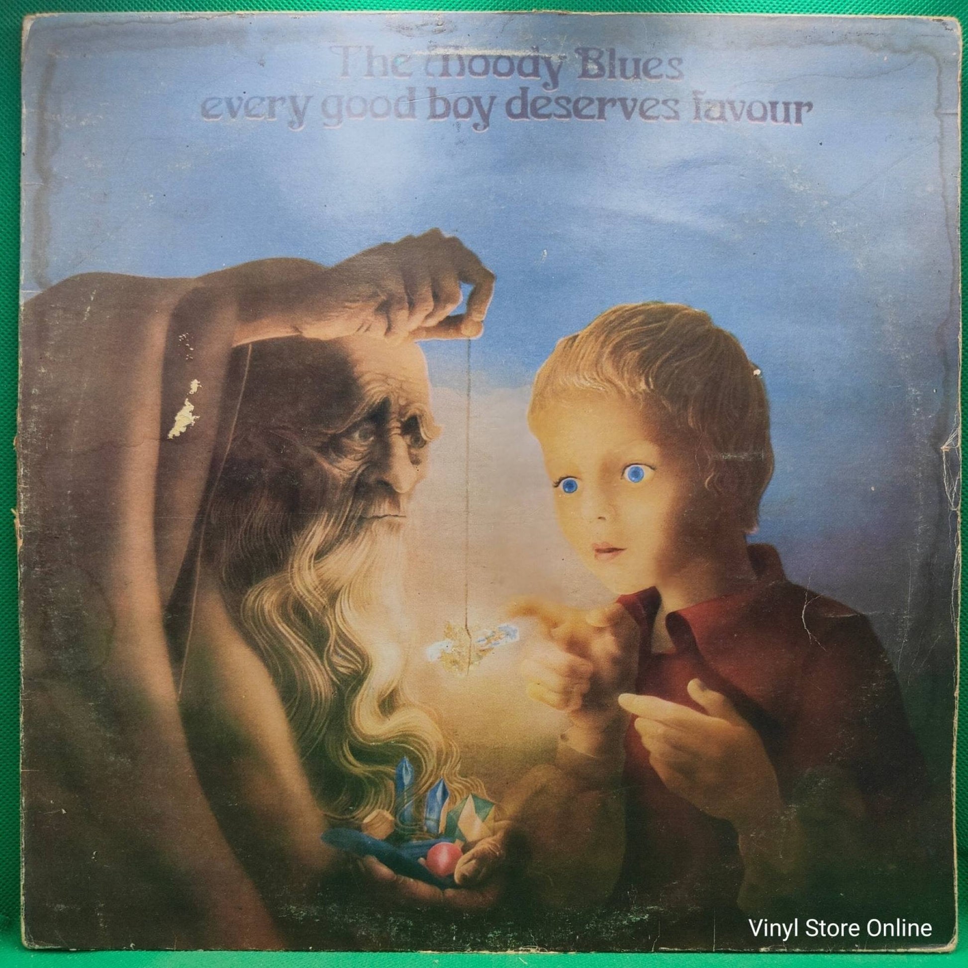 The Moody Blues ‎– Every Good Boy Deserves Favour - Vinyl Store Online