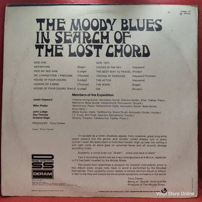The Moody Blues ‎– In Search Of The Lost Chord - Vinyl Store Online