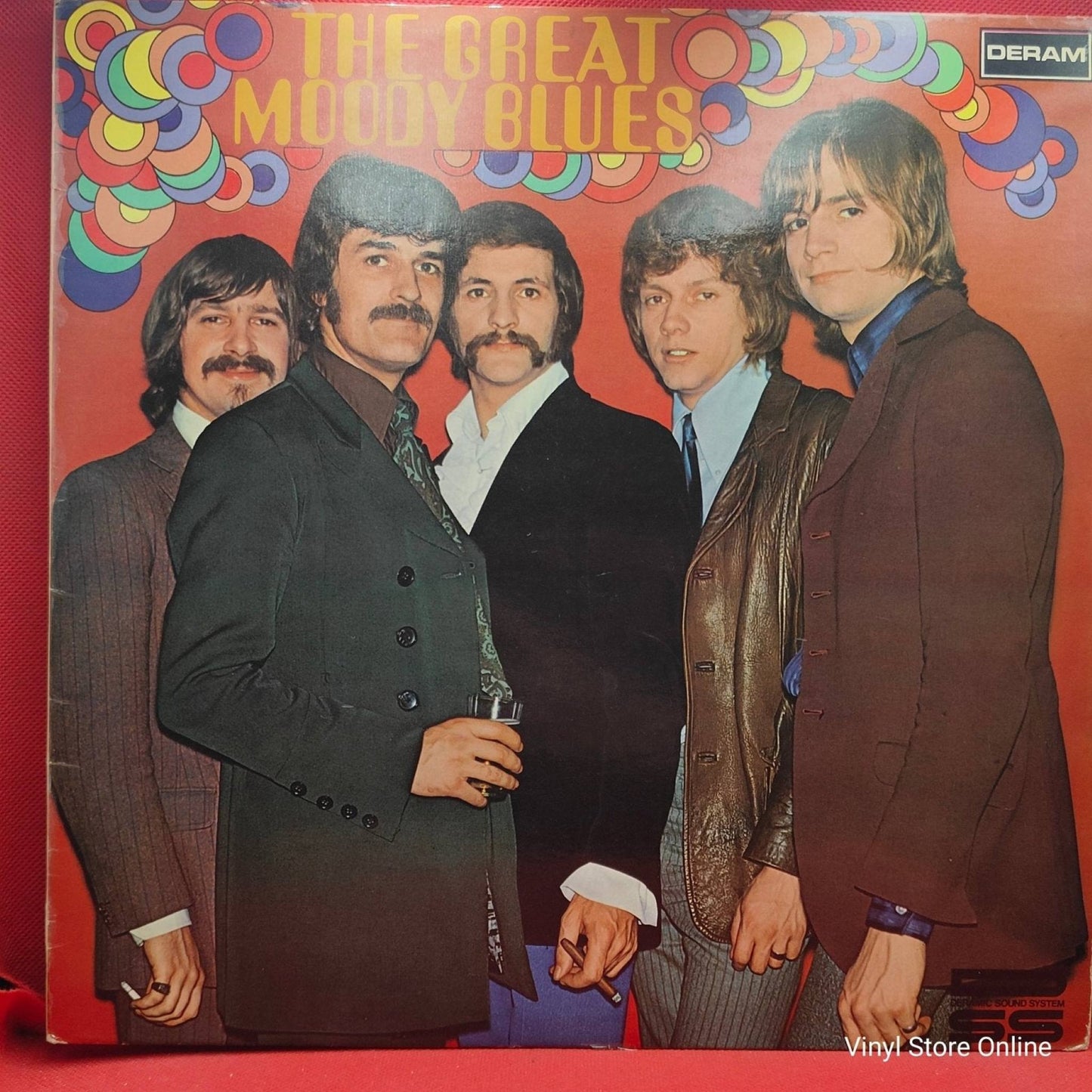 The Moody Blues ‎– The Great Moody Blues - Vinyl Store Online
