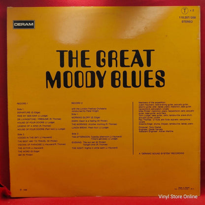The Moody Blues ‎– The Great Moody Blues - Vinyl Store Online