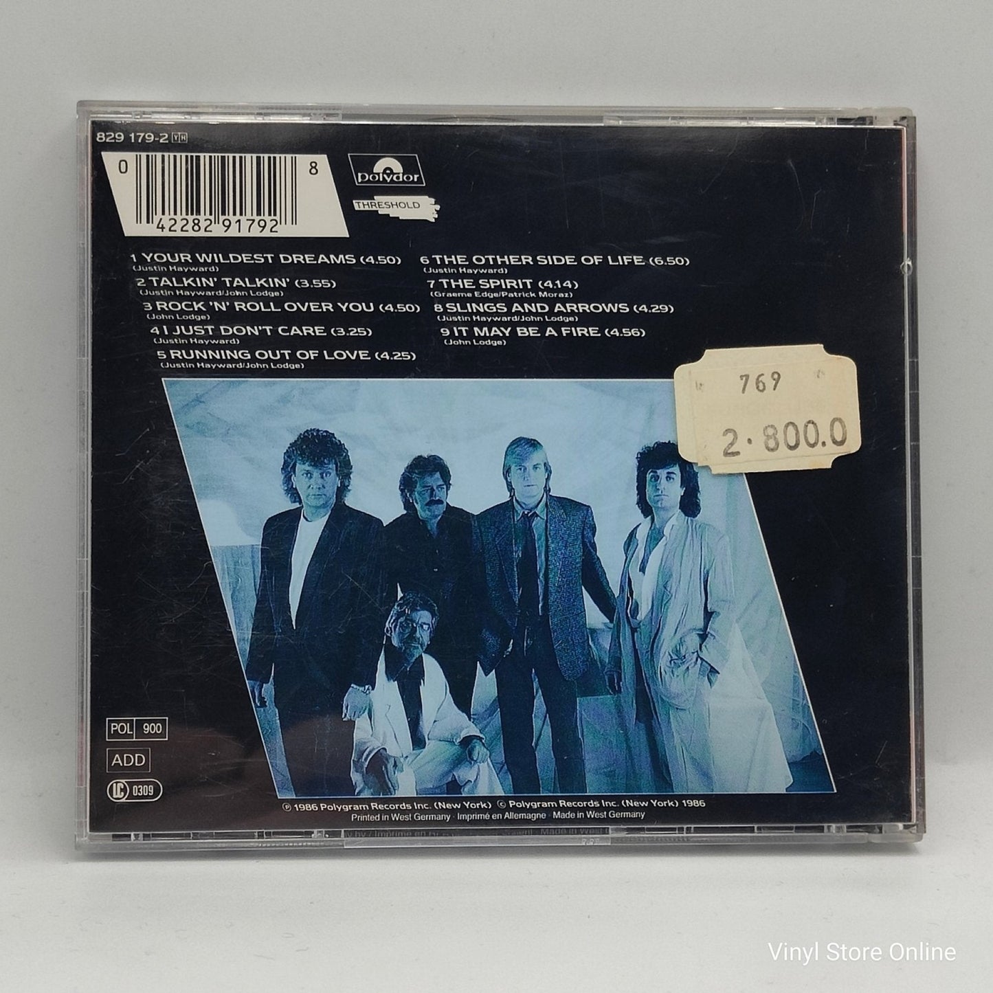 The Moody Blues – The Other Side Of Life - Vinyl Store Online