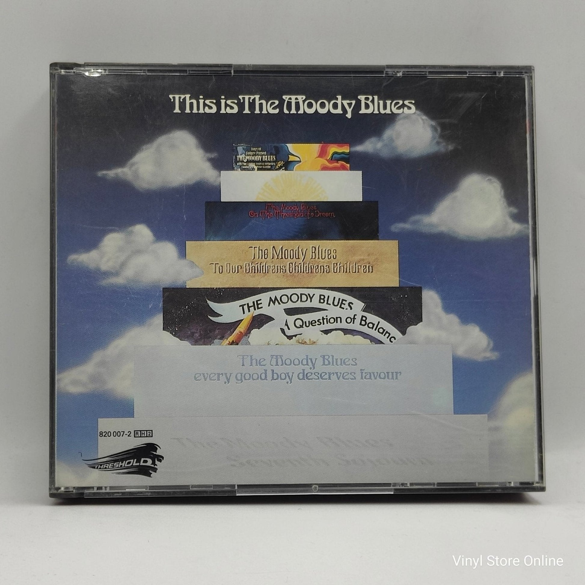 The Moody Blues ‎– This Is The Moody Blues - Vinyl Store Online