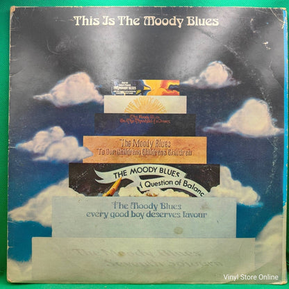 The Moody Blues ‎– This Is The Moody Blues - Vinyl Store Online