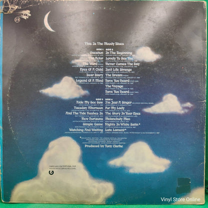 The Moody Blues ‎– This Is The Moody Blues - Vinyl Store Online