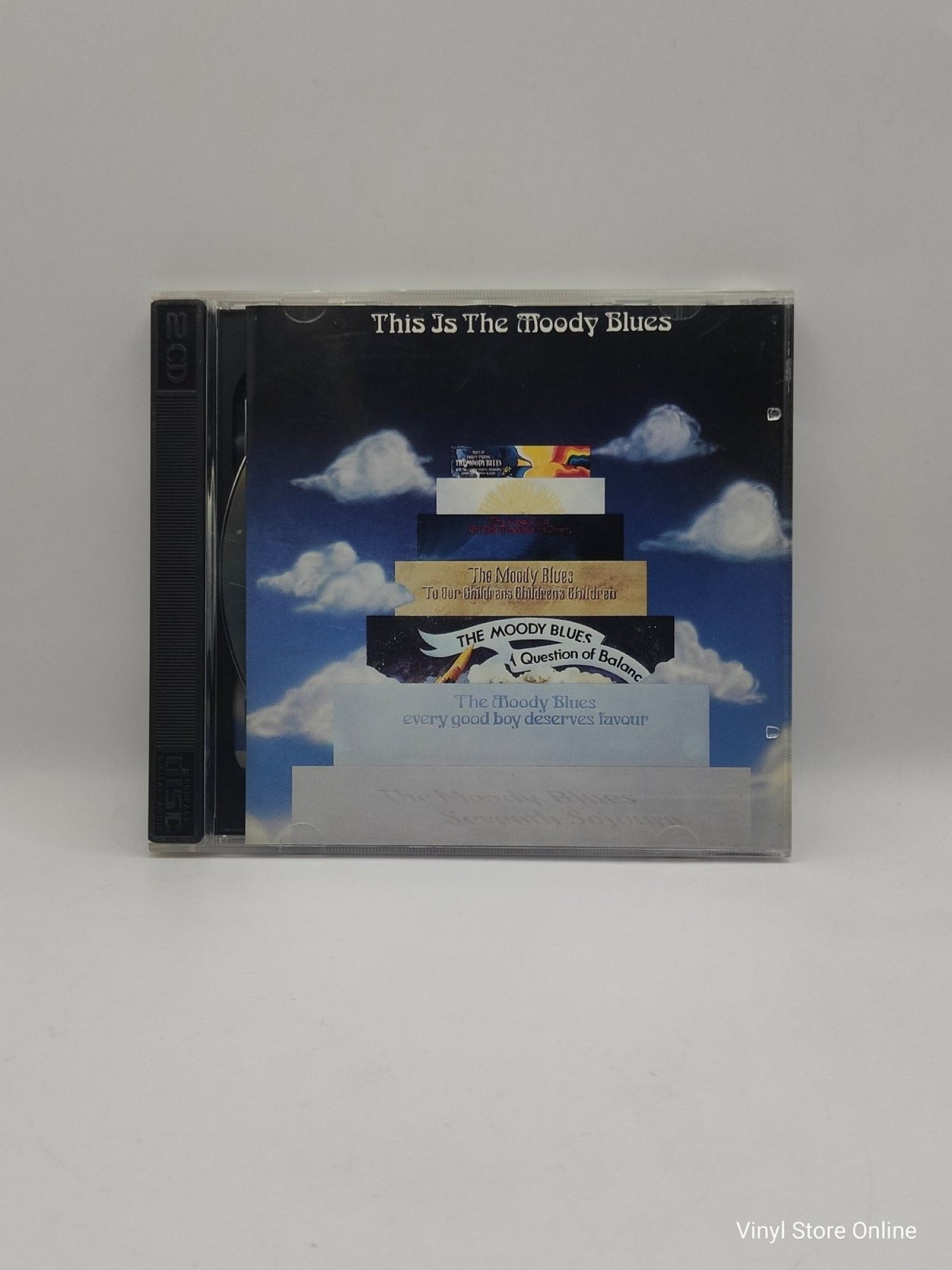 The Moody Blues ‎– This Is The Moody Blues - Vinyl Store Online