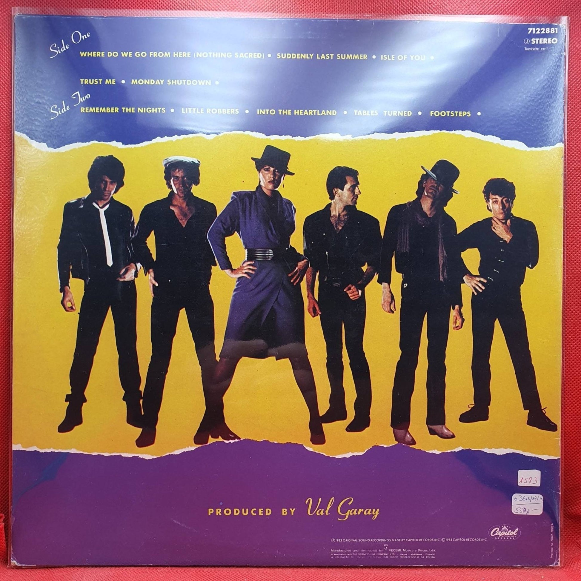 The Motels ‎– Little Robbers - Vinyl Store Online