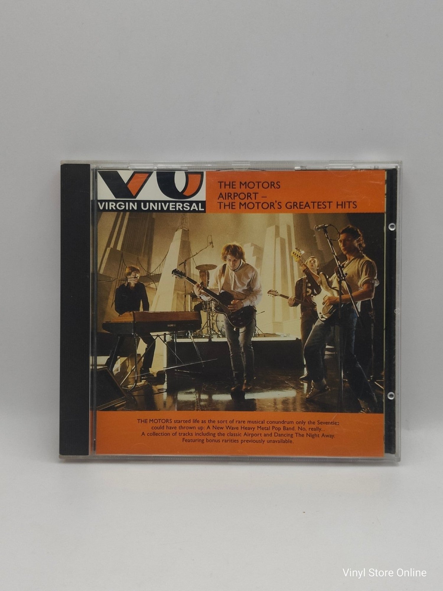 The Motors ‎– Airport - The Motor's Greatest Hits - Vinyl Store Online