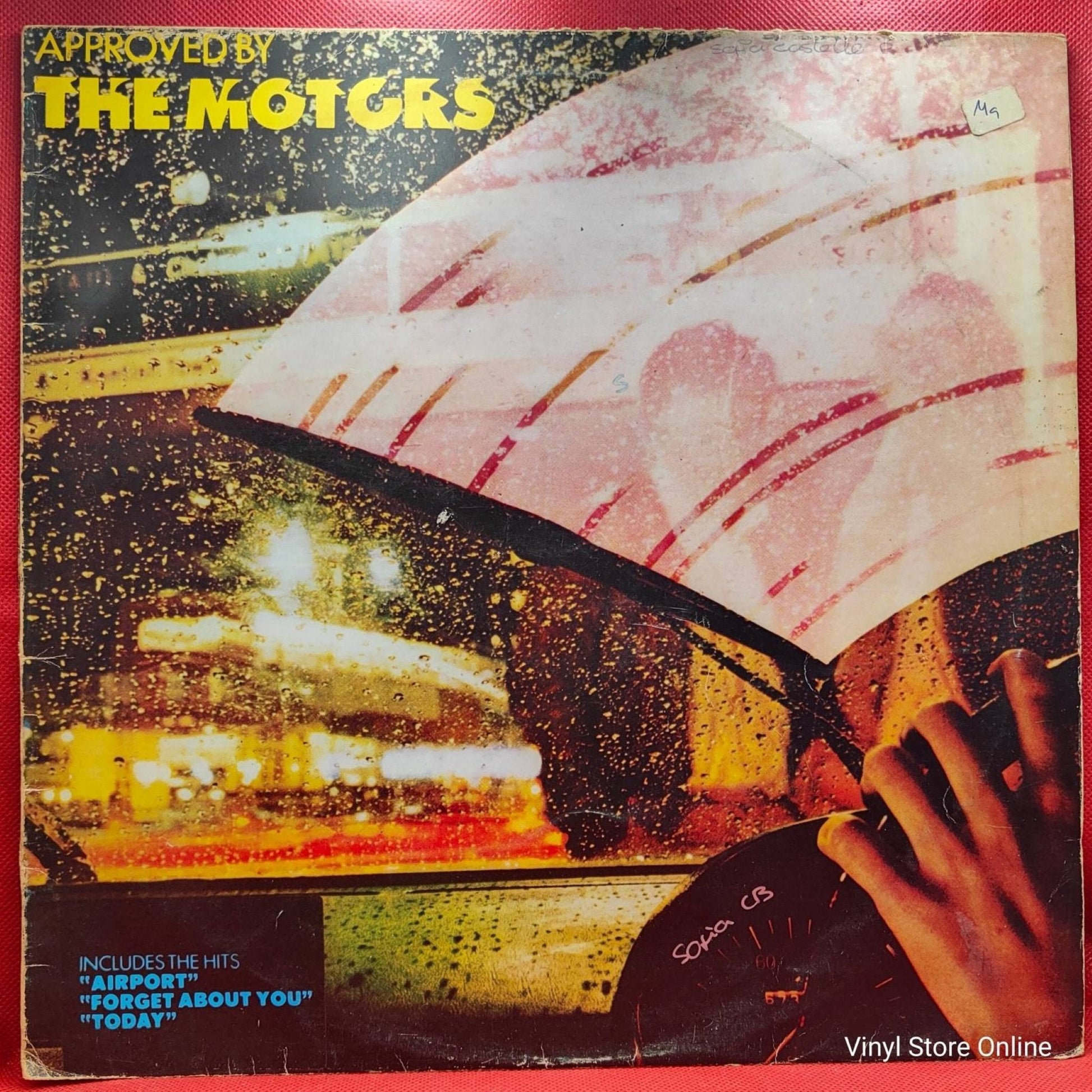 The Motors ‎– Approved By The Motors - Vinyl Store Online